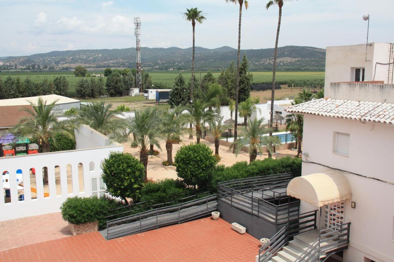 Hacienda Guadalquivir Hotel Cordoba Exterior photo